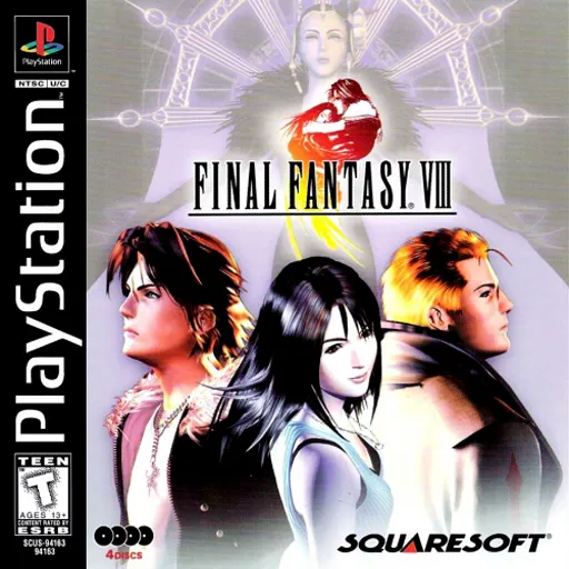 Final Fantasy VIII (USA) (Disc 1)